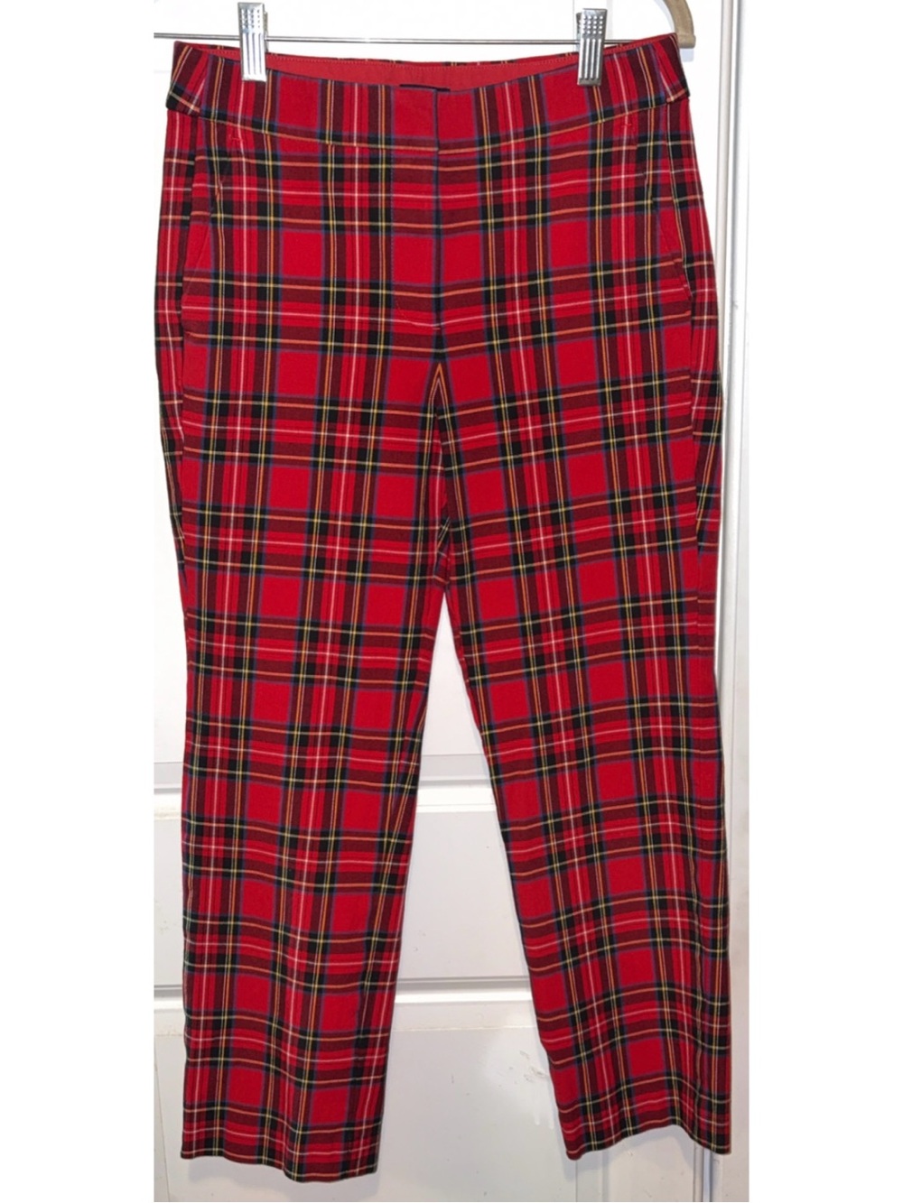 J.Crew Plaid Pants Size 2